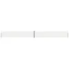 Image de Vidaxl Auvent LatÃ©ral RÃ©tractable De Patio 140x1200 Cm CrÃ¨me