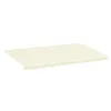 Image de Vidaxl Tissu De Remplacement Pour Auvent CrÃ¨me 5x3,5 M