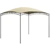 Image de vidaXL BelvÃ©dÃ¨re 3x4x2,65 m CrÃ¨me 180 g/mÂ²