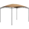 Image de vidaXL BelvÃ©dÃ¨re 3x4x2,65 m Taupe 180 g/mÂ²