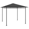 Image de vidaXL BelvÃ©dÃ¨re 3x3x2,7 m Anthracite 180 g/mÂ²