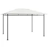Image de vidaXL BelvÃ©dÃ¨re 4x3x2,7 m CrÃ¨me 180 g/mÂ²