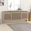Image de Vidaxl Cache-Radiateur Mdf 205 Cm
