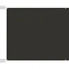 Image de Vidaxl Auvent Vertical Anthracite 140x270 Cm Tissu Oxford