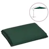 Image de Vidaxl Tissu De Remplacement Pour Parasol DÃ©portÃ© Vert 300 Cm