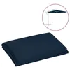 Image de Vidaxl Tissu De Remplacement Pour Parasol DÃ©portÃ© Bleu 300 Cm