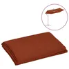 Image de Vidaxl Tissu De Remplacement Pour Parasol DÃ©portÃ© Terre Cuite 300 Cm