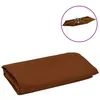 Image de Vidaxl Tissu De Remplacement Pour Parasol DÃ©portÃ© Terre Cuite 350 Cm