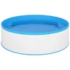 Image de VidaXL Piscine Ã  Ã©claboussures 350x90 cm Blanc