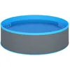 Image de VidaXL Piscine Ã  Ã©claboussures 350x90 cm Gris