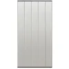 Image de Moustiquaire De Porte Rideau En Maille 5 Pcs Noir 120x240 Cm