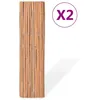Image de Vidaxl ClÃ´tures En Bambou 2 Pcs 100x400 Cm