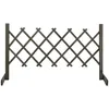 Image de Vidaxl ClÃ´ture En Treillis De Jardin Gris 120x60 Cm Bois De Sapin