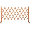 Image de Vidaxl ClÃ´ture En Treillis De Jardin Orange 150x80 Cm Bois De Sapin