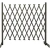 Image de Vidaxl ClÃ´ture En Treillis De Jardin Gris 180x100 Cm Bois De Sapin