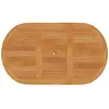 Image de Tables à manger de jardin VidaXL  Table de jardin  150x90x75 cm Bois de teck massif blanc P32872350