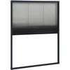 Image de Vidaxl Moustiquaire PlissÂ¿Â¿E Pour FenÂ¿Âºtre Aluminium Anthracite 60x80 Cm