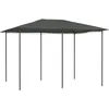 Image de vidaXL BelvÃ©dÃ¨re 3x4x2,6 m Anthracite 160 g/mÂ²