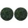 Image de vidaXL Boules de buis artificielles 2 pcs 52 cm