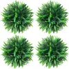 Image de Vidaxl Boules De Buis Artificielles 4 Pcs 15 Cm