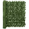 Image de Vidaxl Ãcran De Balcon Avec Feuilles Vert FoncÃ© 300x100 Cm