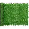 Image de Vidaxl Ãcran De Balcon Avec Feuilles Vert 300x150 Cm