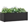 Image de Prolenta Premium - Lit SurÃ©levÃ© De Jardin SystÃ¨me Arrosage Anthracite 100x43x33 Cm