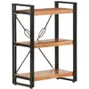 Image de vidaXL BibliothÃ¨que Ã  3 niveaux 60x30x80 cm Bois d'acacia massif