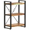Image de BibliothÃ¨que Ã 3 Niveaux 60x30x80cm Bois De RÃ©cupÃ©ration Massif - Vidaxl