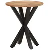 Image de Vidaxl Table D'appoint 48x48x56 Cm Bois D'acacia Massif