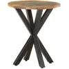Image de vidaXL Table d'appoint 48x48x56 cm Bois de rÃ©cupÃ©ration massif