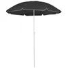 Image de Vidaxl Parasol De Jardin Avec MÃ¢t En Acier Anthracite 180 Cm