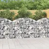 Image de Vidaxl Salon De Jardin 3 Pcs Avec Coussins RÃ©sine TressÃ©e Gris
