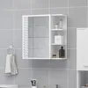 Image de Armoire Ã  miroir de bain Blanc 62,5x20,5x64 cm AgglomÃ©rÃ© - VidaXL
