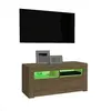 Image de Meubles TV VidaXL  Meuble TV  avec lumières LED chêne sonoma 90x35x40 cm P31599671