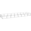 Image de Vidaxl Salon De Jardin 9 Pcs Avec Coussins Bois De Teck Massif