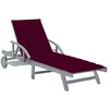 Image de Vidaxl Chaise Longue De Jardin Avec Coussin Bois D'acacia Solide