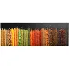 Image de vidaXL Tapis de cuisine lavable Ãpice 60x300 cm