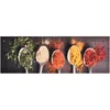 Image de vidaXL Tapis de cuisine lavable CuillÃ¨res 60x180 cm