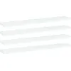 Image de Vidaxl Panneaux De BibliothÃ¨que 4 Pcs Blanc Bois D'IngÃ©nierie
