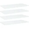Image de vidaXL Panneaux de bibliothÃ¨que 4 pcs Blanc 60x30x1,5 cm AgglomÃ©rÃ©