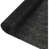 Image de Vidaxl Filet Brise-Vue Noir 3,6x10 M Pehd 150 G/MÂ²
