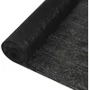 Image de Vidaxl Filet Brise-Vue Noir 1,8x10 M Pehd 195 G/MÂ²
