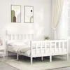 Image de Vidaxl Chaise Longue Avec Coussin Vert Vif Bois De Teck Solide