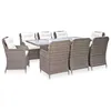 Image de Vidaxl Chaises Pliables D'extÃ©rieur 4 Pcs Avec Coussins Bois D'acacia