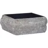 Image de vidaXL Lavabo Noir 30x30x13 cm Marbre
