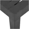 Image de Chaises d'extérieur VidaXL  Table à manger de jardin  Plastique Gris 79x65x72 cm P31600227