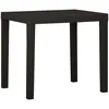 Image de Vidaxl Table De Jardin Anthracite 79x65x72 Cm Plastique