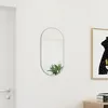 Image de vidaXL Miroir 60x30 cm Verre