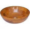 Image de vidaXL Lavabo Bois de teck massif ?40x10 cm